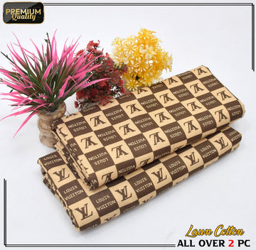2 Piece Soft | Lightweight & Stylish Printed Lawn Cotton Suit - BDF#102