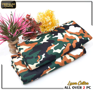 2 Piece Soft | Lightweight & Stylish Printed Lawn Cotton Suit - BDF#115