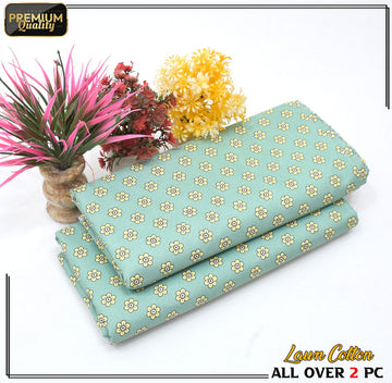 2 Piece Soft | Lightweight & Stylish Printed Lawn Cotton Suit - BDF#118