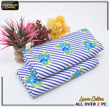 2 Piece Soft | Lightweight & Stylish Printed Lawn Cotton Suit - BDF#120