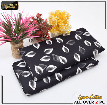 2 Piece Soft | Lightweight & Stylish Printed Lawn Cotton Suit - BDF#126