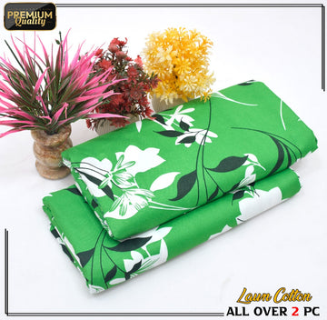 2 Piece Soft | Lightweight & Stylish Printed Lawn Cotton Suit - BDF#129