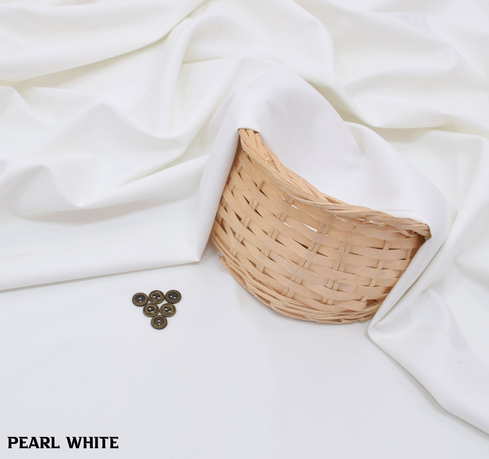 Pearl White -  Pure Wash And Wear -