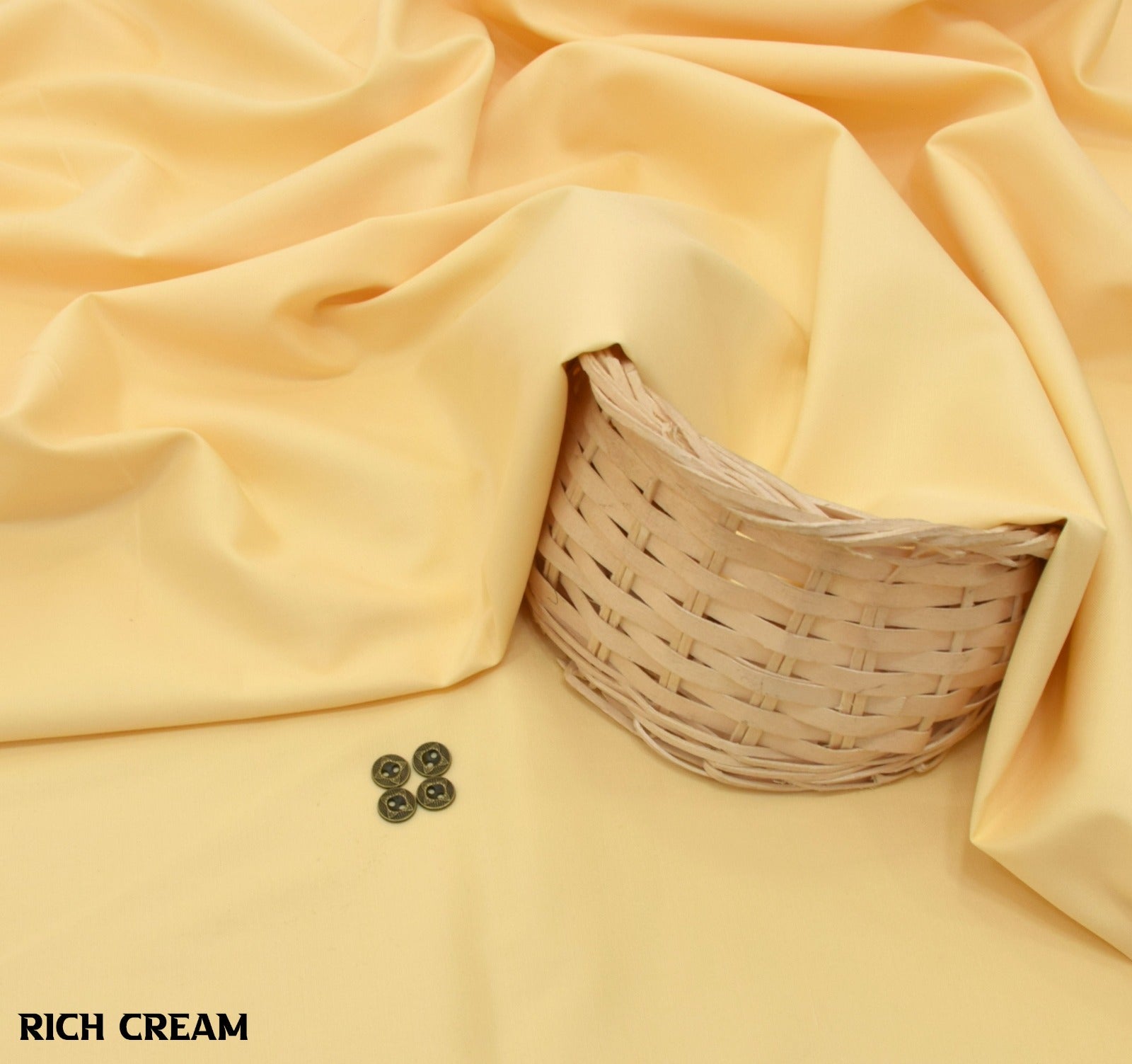 Rich Cream -  Pure Wash And Wear -
