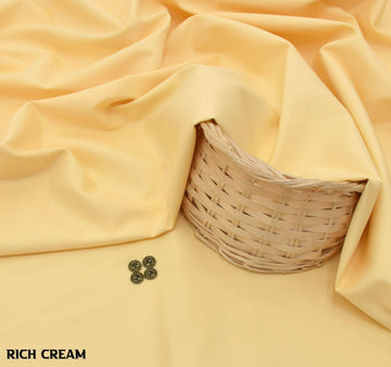 Rich Cream -  Pure Wash And Wear -