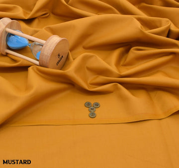 Mustard -  Pure Wash And Wear -