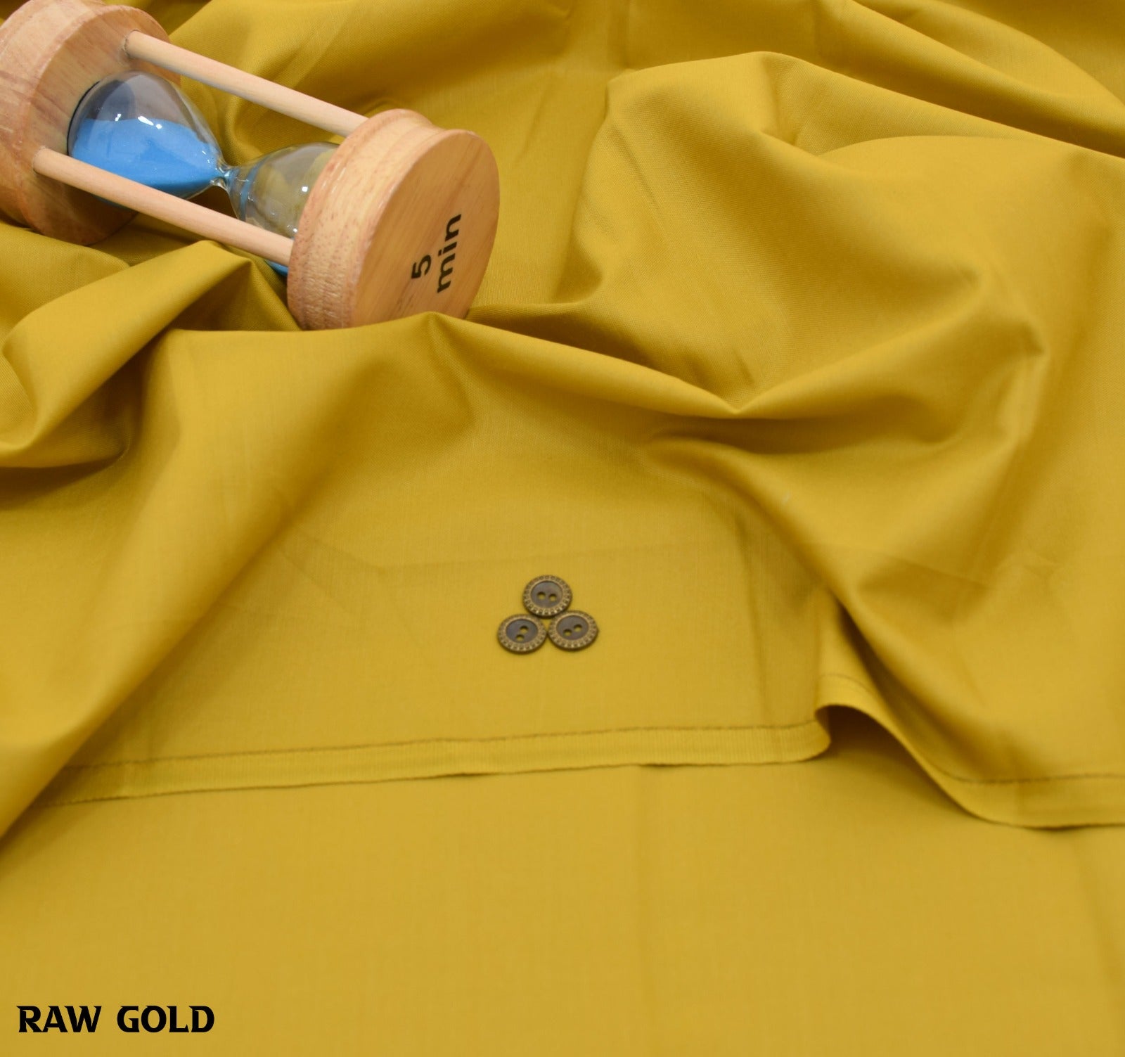 Raw Gold -  Pure Wash And Wear -