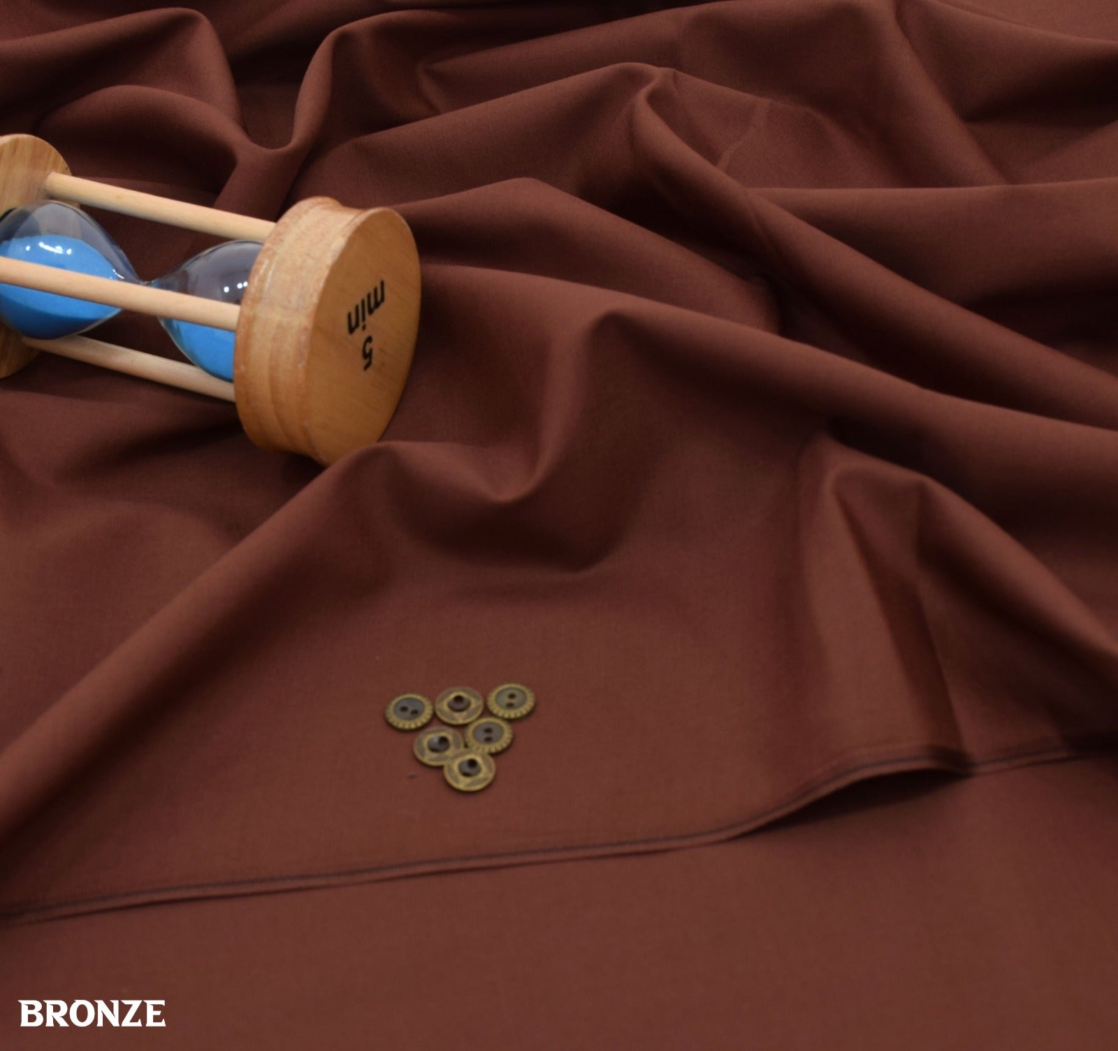 Bronze -  Pure Wash And Wear -
