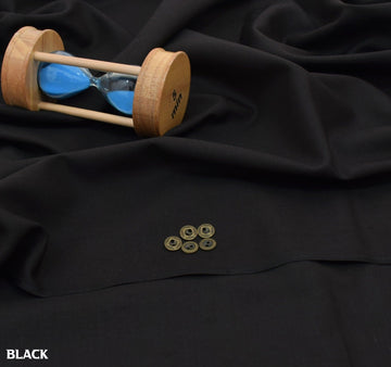 Black  -  Pure Wash And Wear -