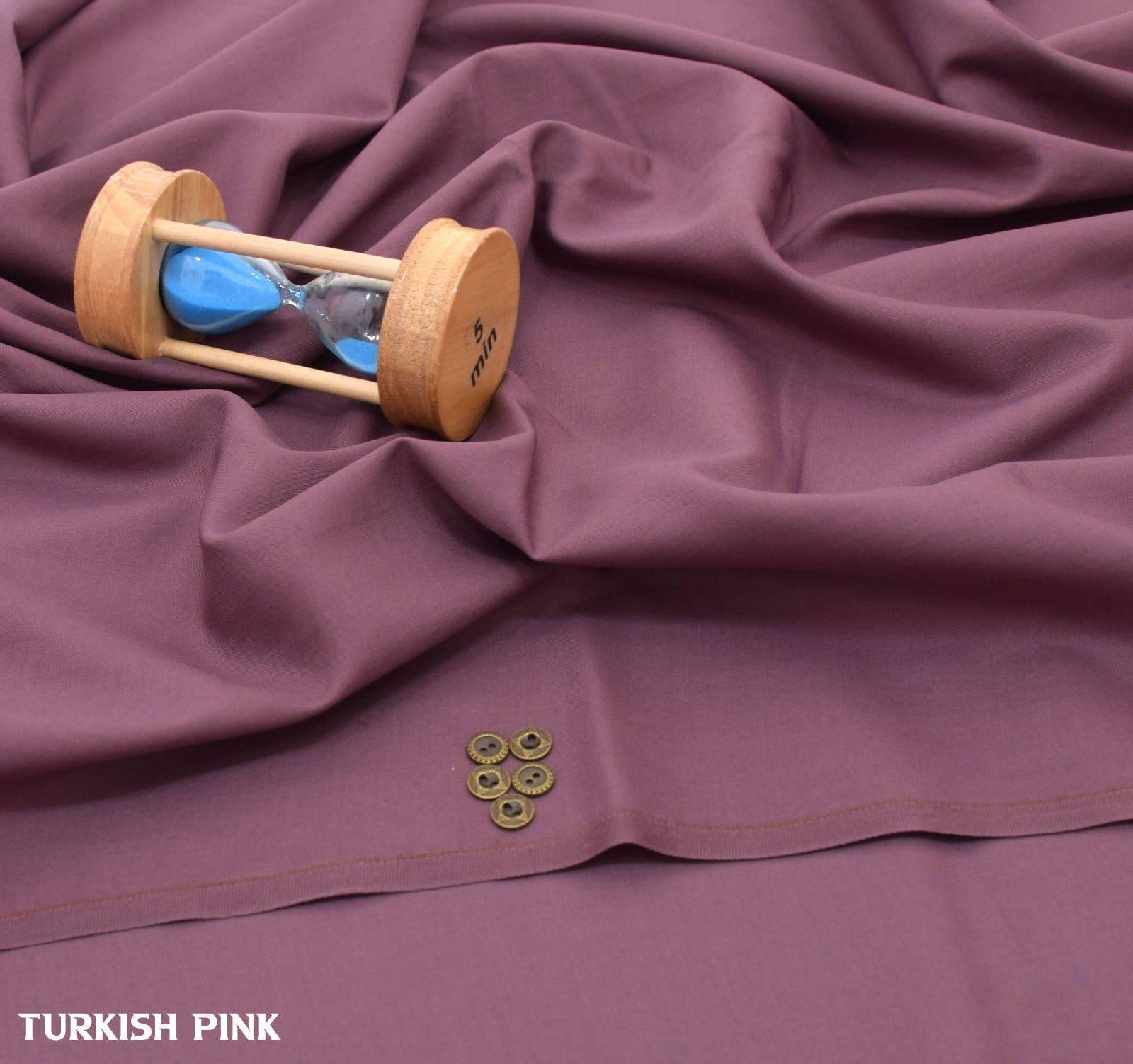 Turkish Pink -  Pure Wash And Wear -