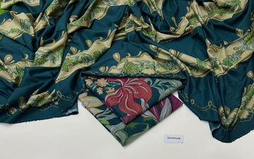 Dhanak With Dhanak Dupatta