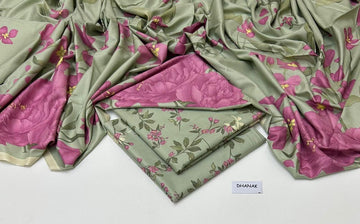 Dhanak With Dhanak Dupatta