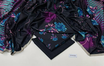 Dhanak With Dhanak Dupatta