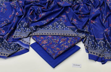 Dhanak With Dhanak Dupatta