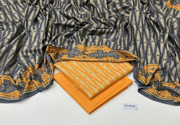 Dhanak With Dhanak Dupatta