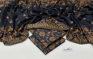 Dhanak With Dhanak Dupatta