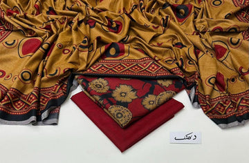 Dhanak With Dhanak Dupatta