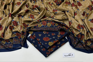 Dhanak With Dhanak Dupatta