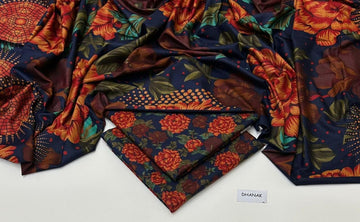 Dhanak With Dhanak Dupatta