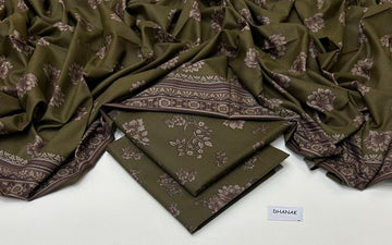 Dhanak With Dhanak Dupatta