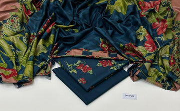 Dhanak With Dhanak Dupatta