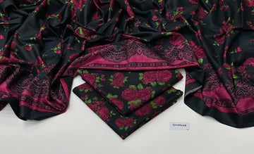 Dhanak With Dhanak Dupatta