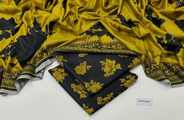 Dhanak With Dhanak Dupatta