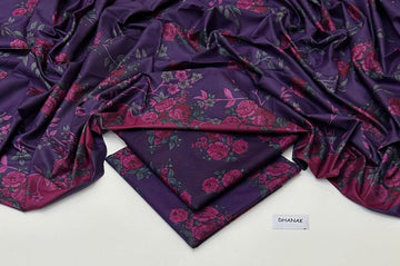 Dhanak With Dhanak Dupatta