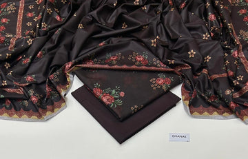 Dhanak With Dhanak Dupatta