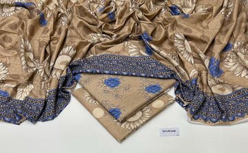 Dhanak With Dhanak Dupatta