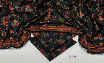 Dhanak With Dhanak Dupatta