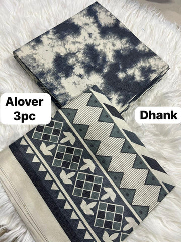 Dhanak With Dhanak Dupatta