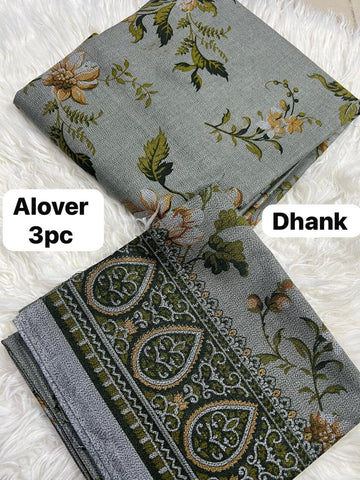 Dhanak With Dhanak Dupatta