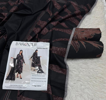 Dhanak With Dhanak Dupatta