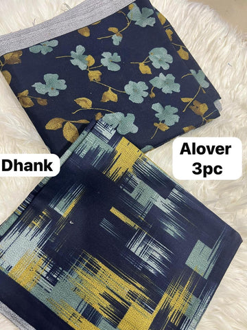 Dhanak With Dhanak Dupatta