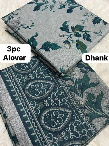 Dhanak With Dhanak Dupatta