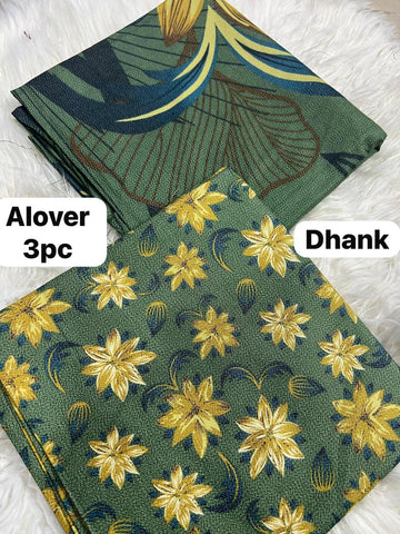 Dhanak With Dhanak Dupatta