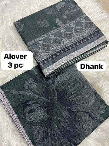 Dhanak With Dhanak Dupatta