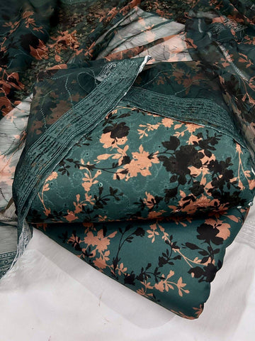 Chikenkari 3-Pc Suit